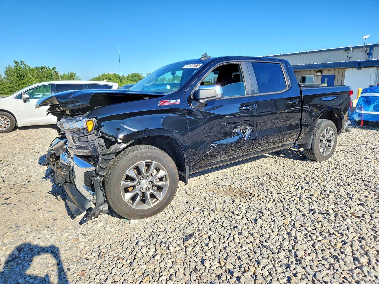 2022 CHEVROLET SILVERADO LTD K1500 LT | 1GCUYDED3NZ154735 | UPCARS
