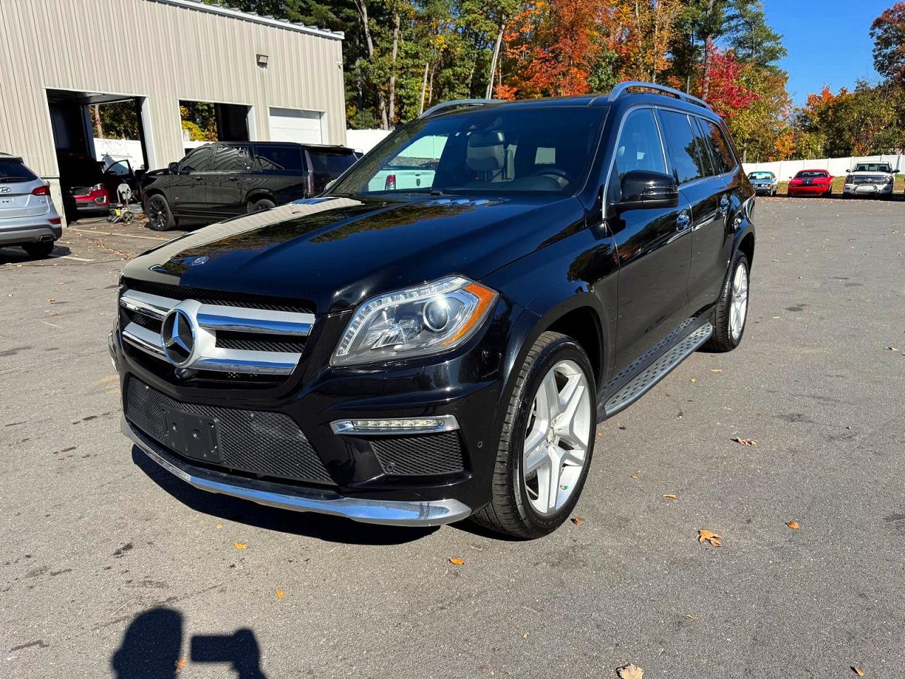 2015 MERCEDES-BENZ GL-CLASS 550 4MATIC | 4JGDF7DE2FA544657 | UPCARS