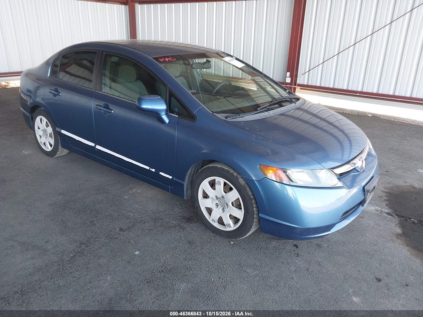 2007 HONDA CIVIC LX | 1HGFA15567L095935 | UPCARS