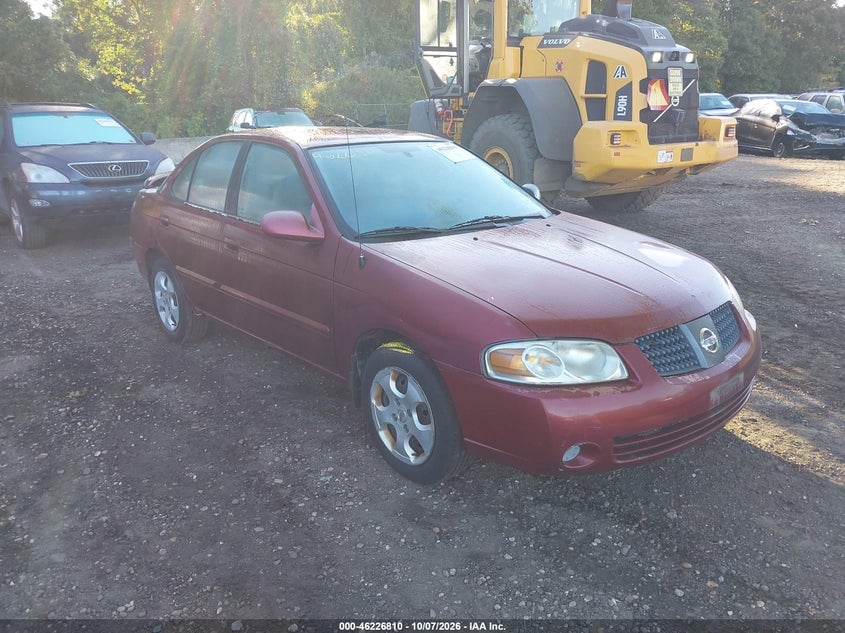 2006 NISSAN SENTRA 1.8S | 3N1CB51A66L470334 | UPCARS