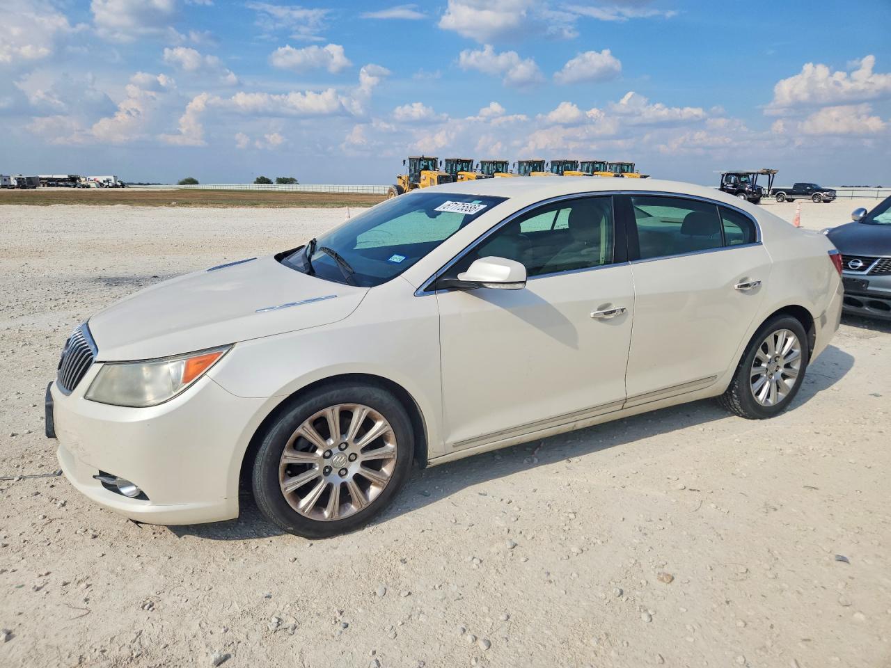 2013 BUICK LACROSSE PREMIUM | 1G4GF5E3XDF222217 | UPCARS