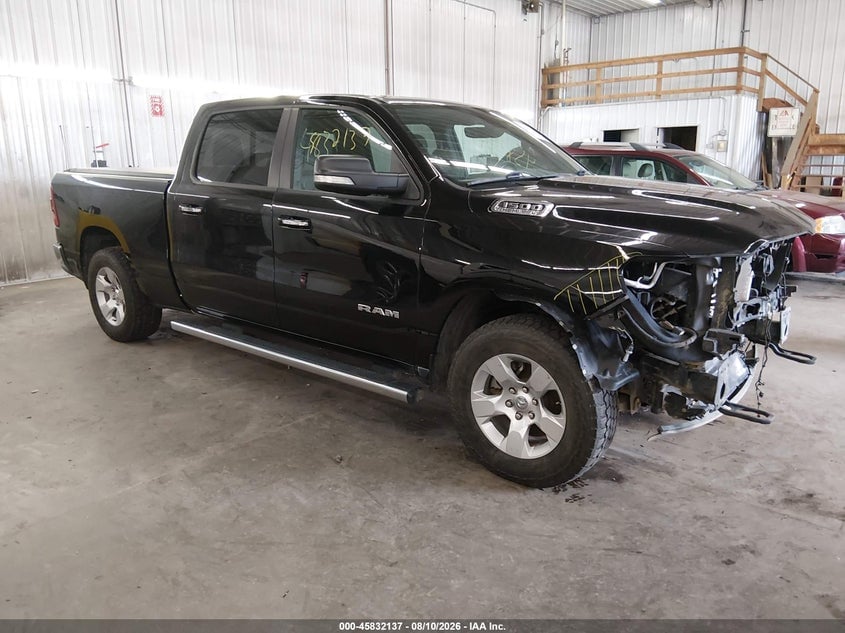 2020 RAM 1500 BIG HORN  4X4 6'4 BOX | 1C6SRFMT1LN288289 | UPCARS