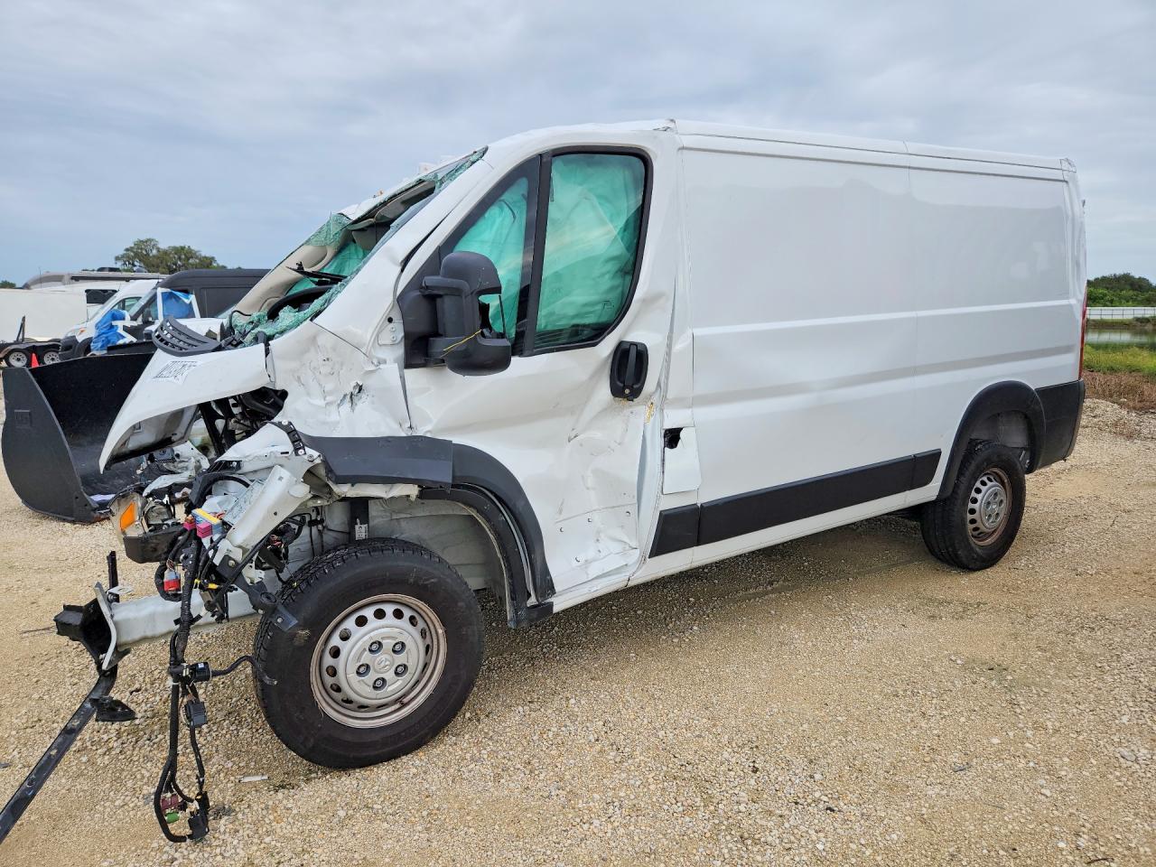 2025 RAM PROMASTER DELIVERY VAN | 3C6LRVVG7SE513768 | UPCARS
