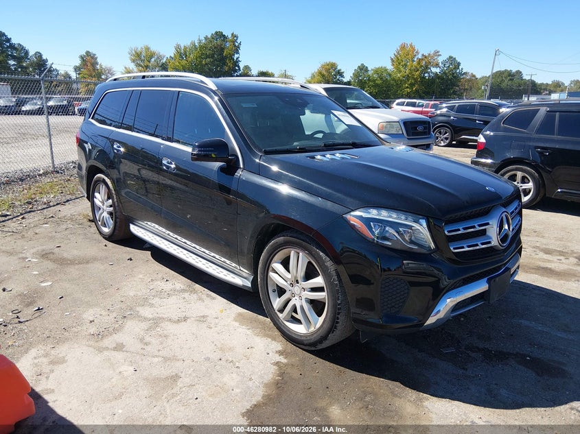 2017 MERCEDES-BENZ GLS 450 4MATIC | 4JGDF6EE2HA815955 | UPCARS
