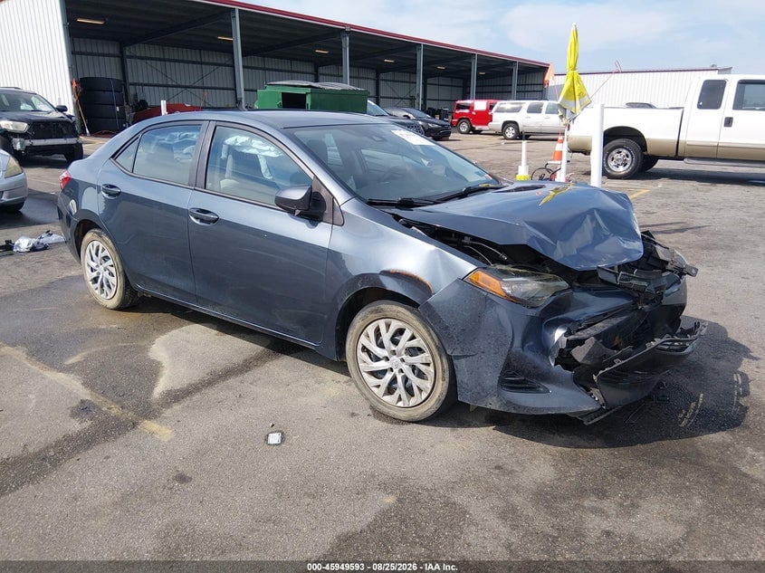 2017 TOYOTA COROLLA LE | 2T1BURHE6HC789340 | UPCARS