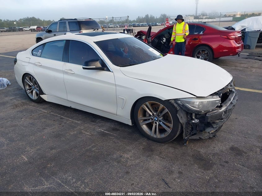 2019 BMW 440I GRAN COUPE | WBA4J5C55KBM66613 | UPCARS