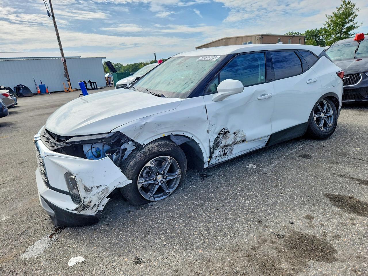 2025 CHEVROLET BLAZER 2LT | 3GNKBCR43SS193239 | UPCARS