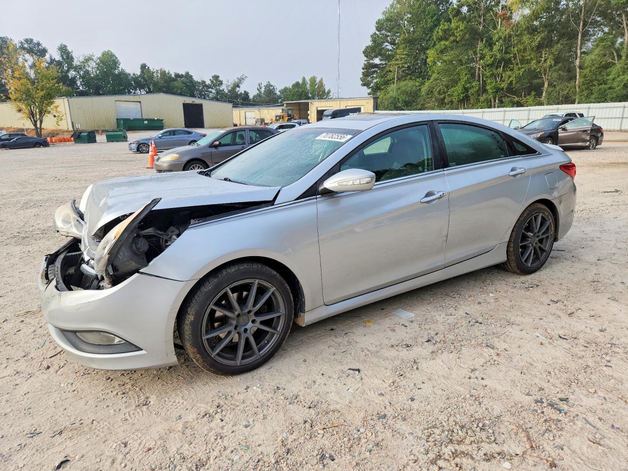 2014 HYUNDAI SONATA SE | 5NPEC4AC6EH847032 | UPCARS