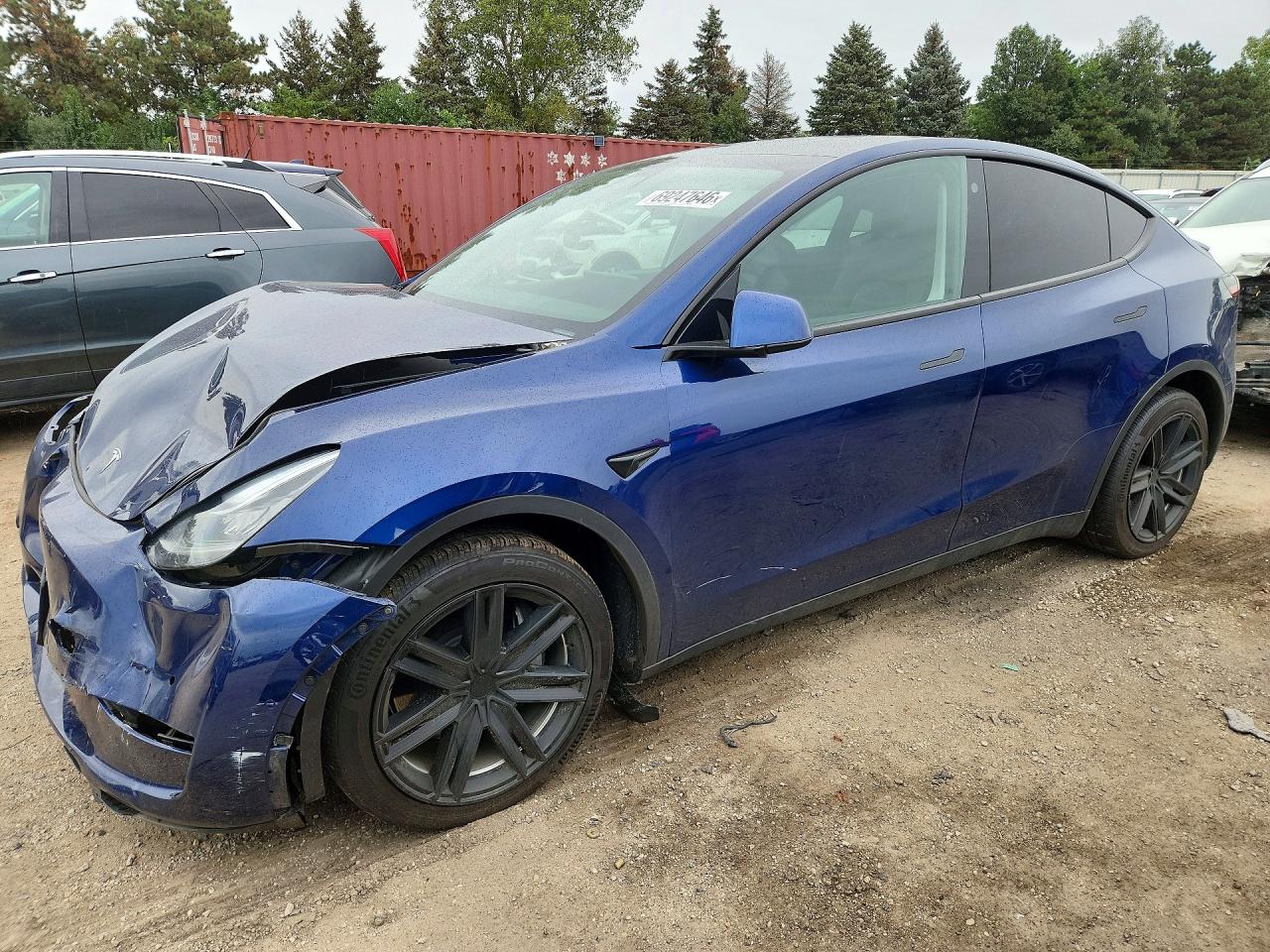 2022 TESLA MODEL Y | 7SAYGDEE3NF317583 | UPCARS