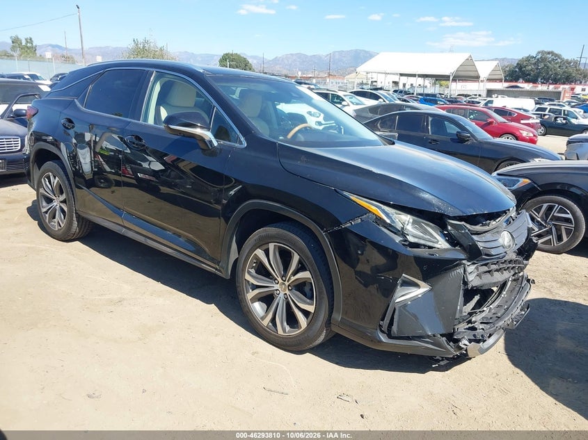 2017 LEXUS RX 350 | 2T2BZMCA7HC056945 | UPCARS