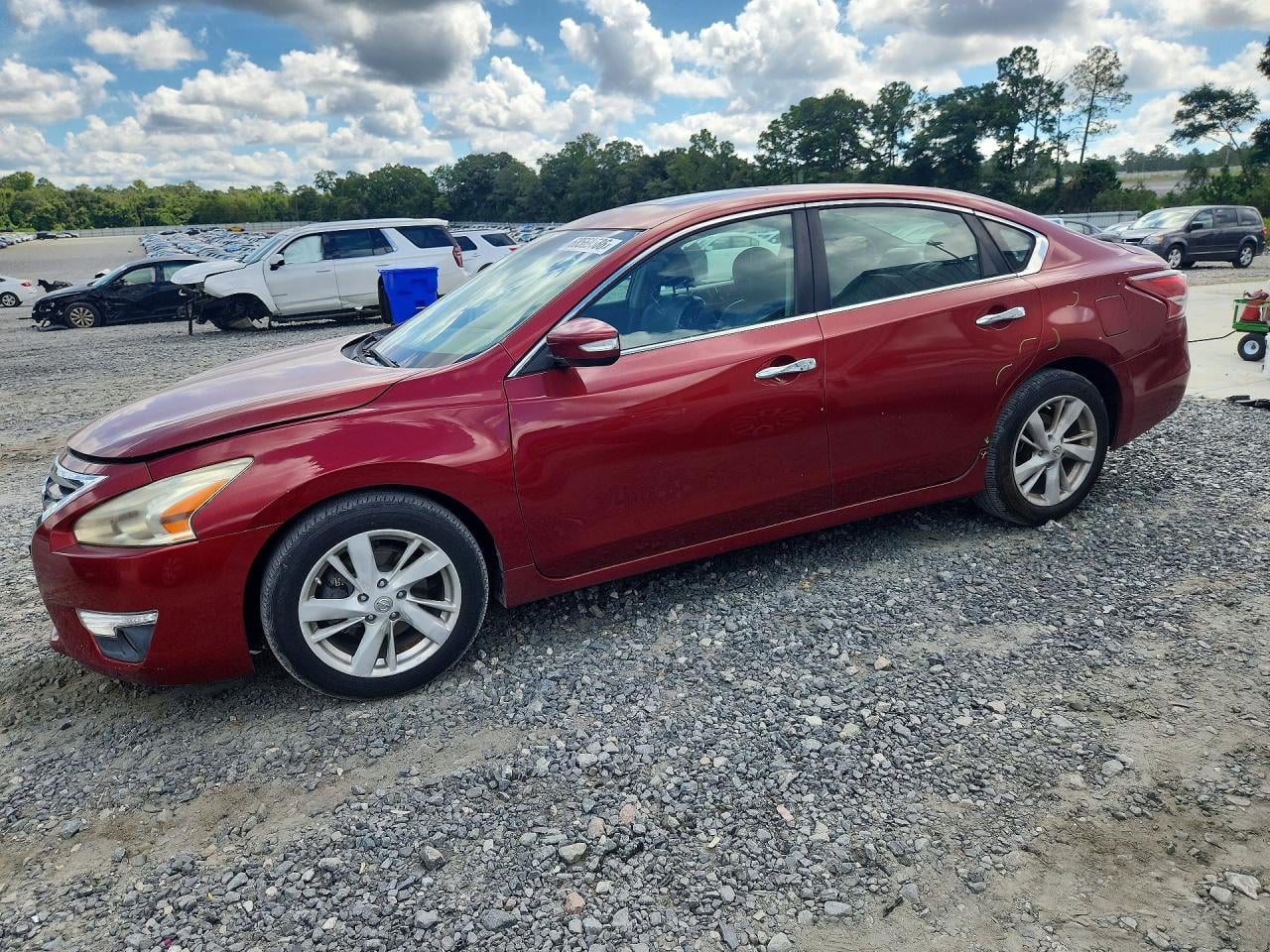 2013 NISSAN ALTIMA 2.5 | 1N4AL3AP6DN441977 | UPCARS
