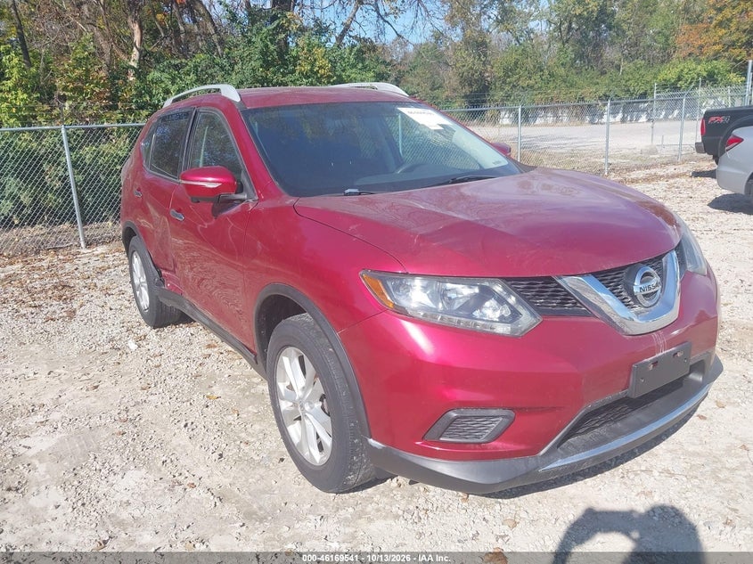 2015 NISSAN ROGUE SV | 5N1AT2ML7FC764071 | UPCARS