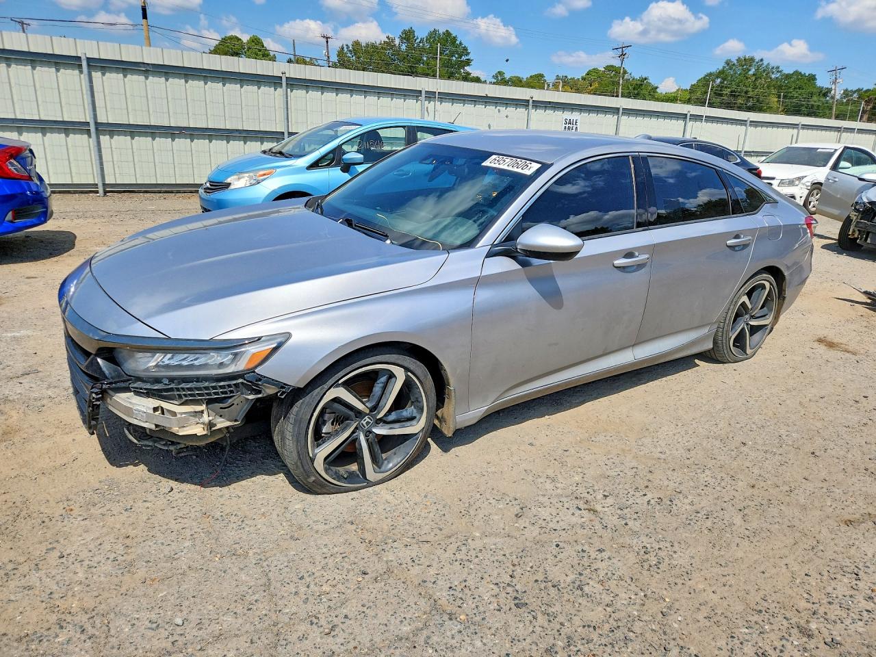 2018 HONDA ACCORD SPORT | 1HGCV1F38JA161523 | UPCARS