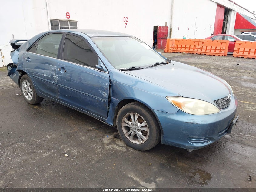 2004 TOYOTA CAMRY LE | 4T1BE32KX4U836127 | UPCARS