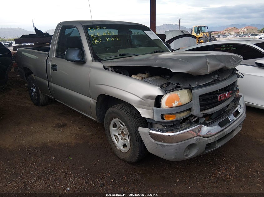 2003 GMC SIERRA 1500 | 1GTEC14X63Z262440 | UPCARS