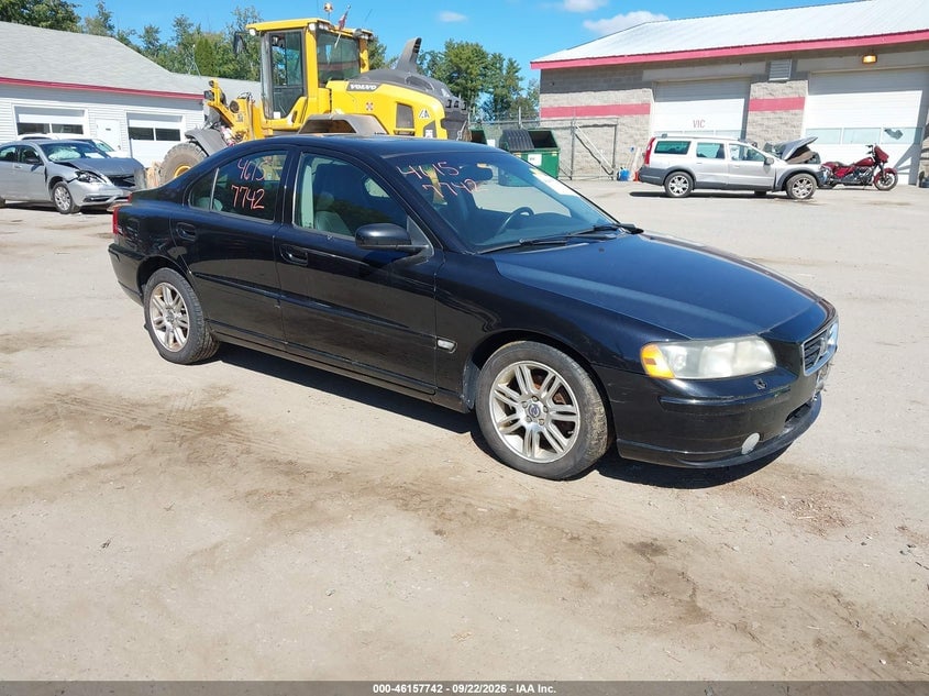 2006 VOLVO S60 2.5T | YV1RH592262503814 | UPCARS