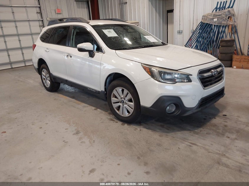 2019 SUBARU OUTBACK 2.5I PREMIUM | 4S4BSAFC9K3343512 | UPCARS
