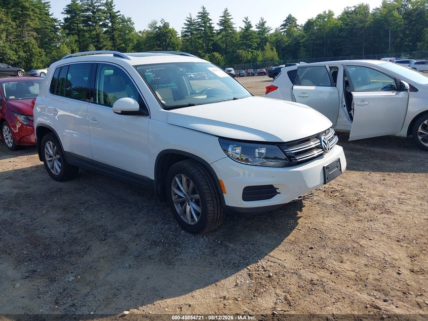 2017 VOLKSWAGEN TIGUAN 2.0T WOLFSBURG EDITION | WVGSV7AX6HW508928 | UPCARS
