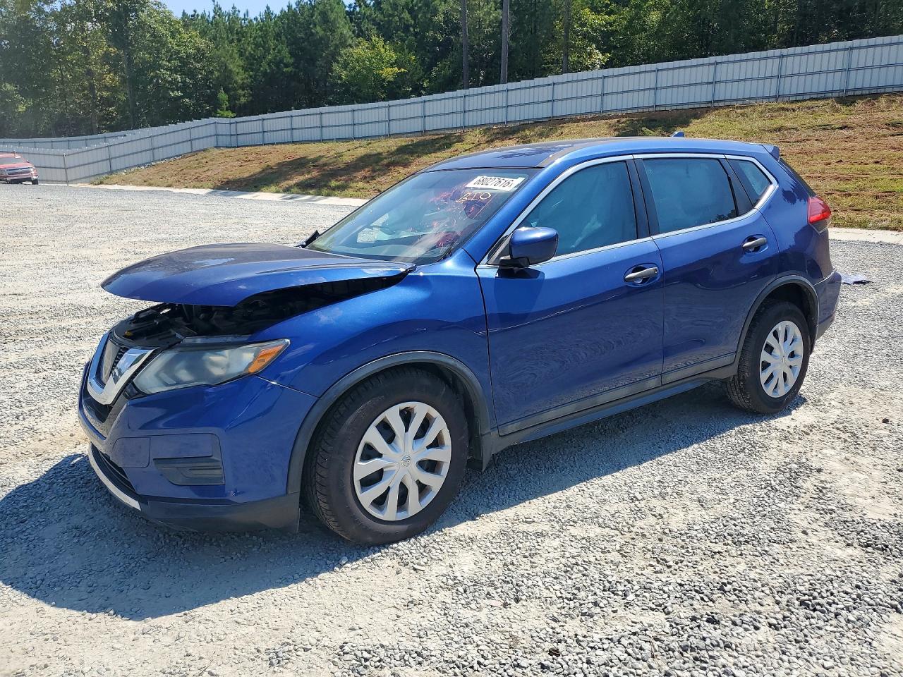 2017 NISSAN ROGUE S | 5N1AT2MT7HC896962 | UPCARS