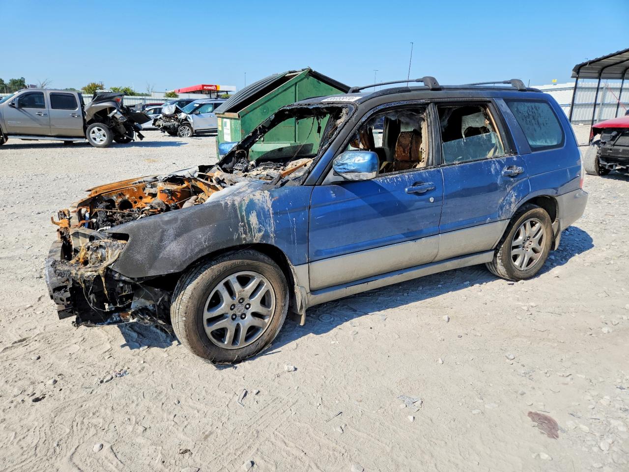 2007 SUBARU FORESTER 2.5X LL BEAN | JF1SG67687H702585 | UPCARS