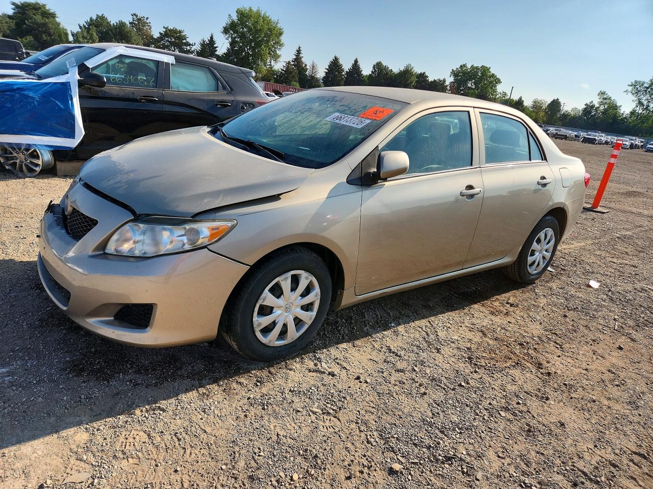 2010 TOYOTA COROLLA LE | 1NXBU4EE7AZ331902 | UPCARS