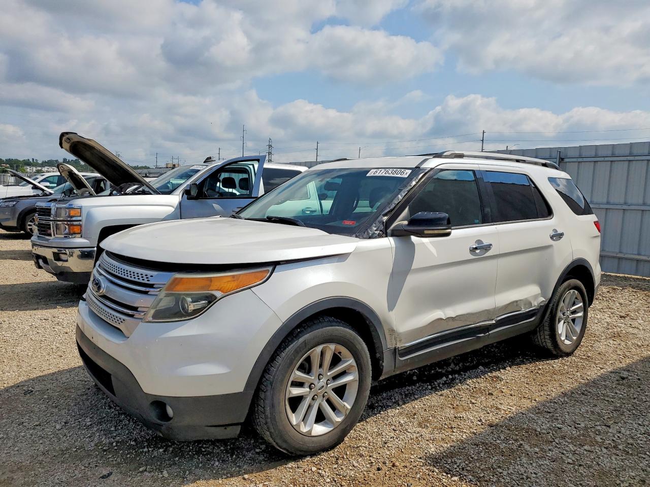 2012 FORD EXPLORER XLT | 1FMHK7D87CGA34255 | UPCARS