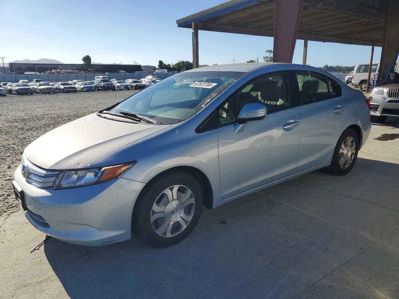 2012 HONDA CIVIC HYBRID L | JHMFB4F30CS006403 | UPCARS