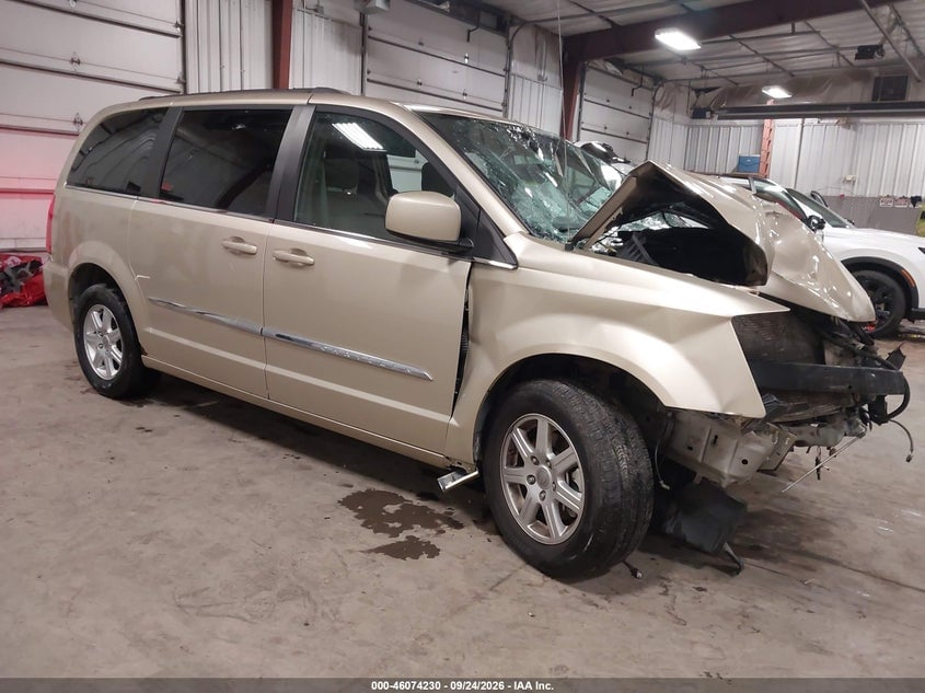 2012 CHRYSLER TOWN & COUNTRY TOURING | 2C4RC1BG8CR118385 | UPCARS