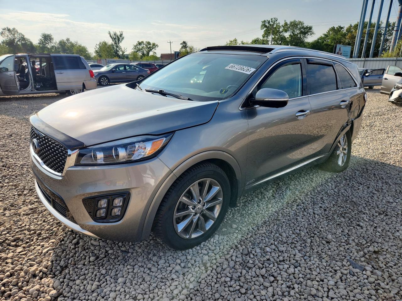 2018 KIA SORENTO SX LIMITED V6 | 5XYPKDA5XJG363993 | UPCARS