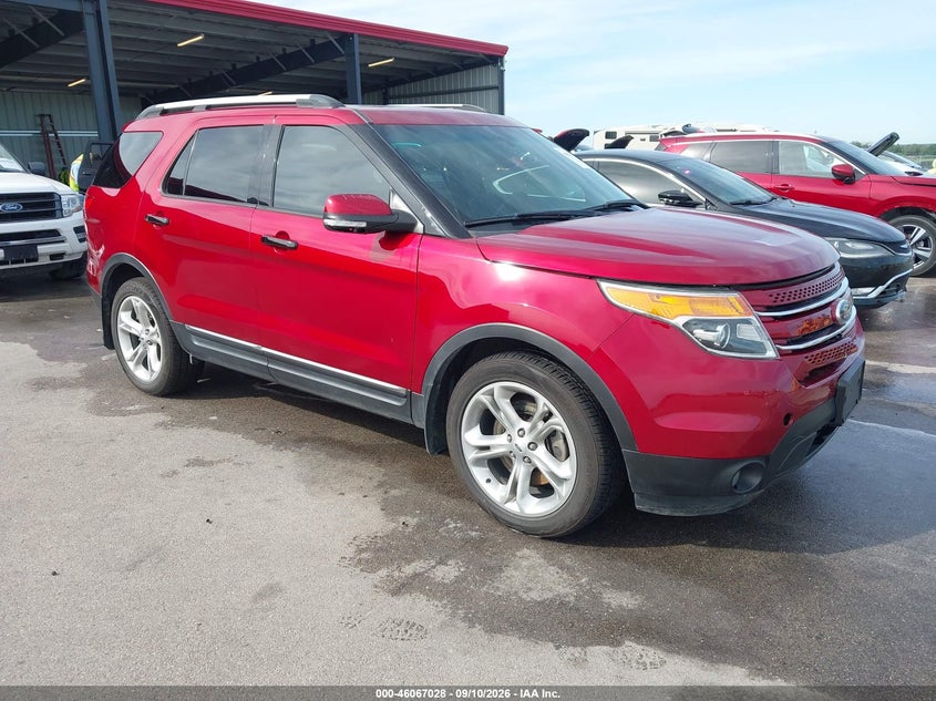 2013 FORD EXPLORER LIMITED | 1FM5K8F82DGC60842 | UPCARS