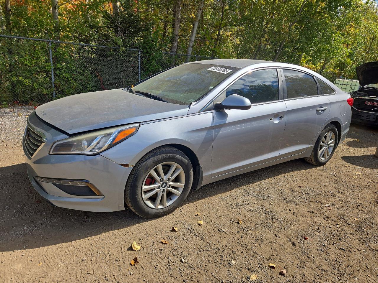 2015 HYUNDAI SONATA SE | 5NPE24AF3FH045262 | UPCARS