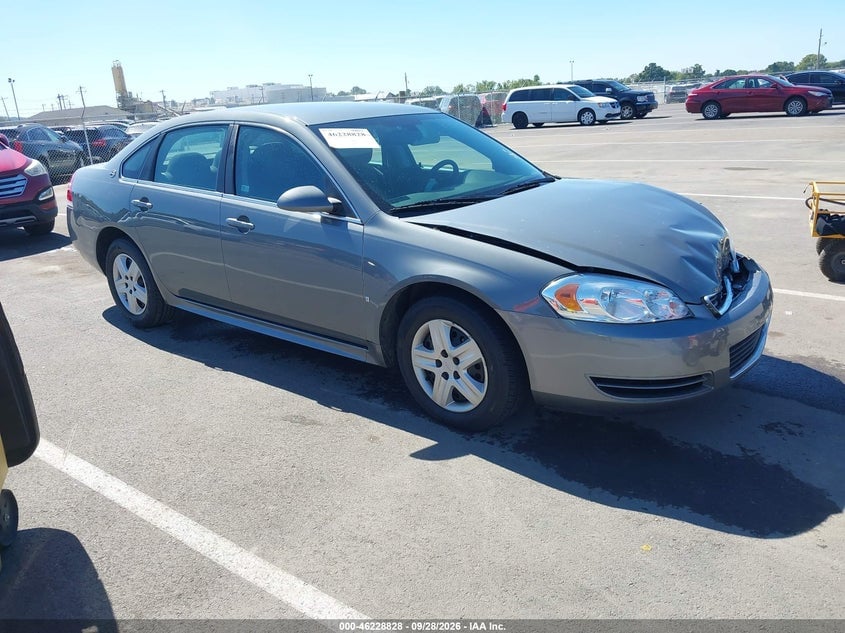 2009 CHEVROLET IMPALA LS | 2G1WB57K591169580 | UPCARS