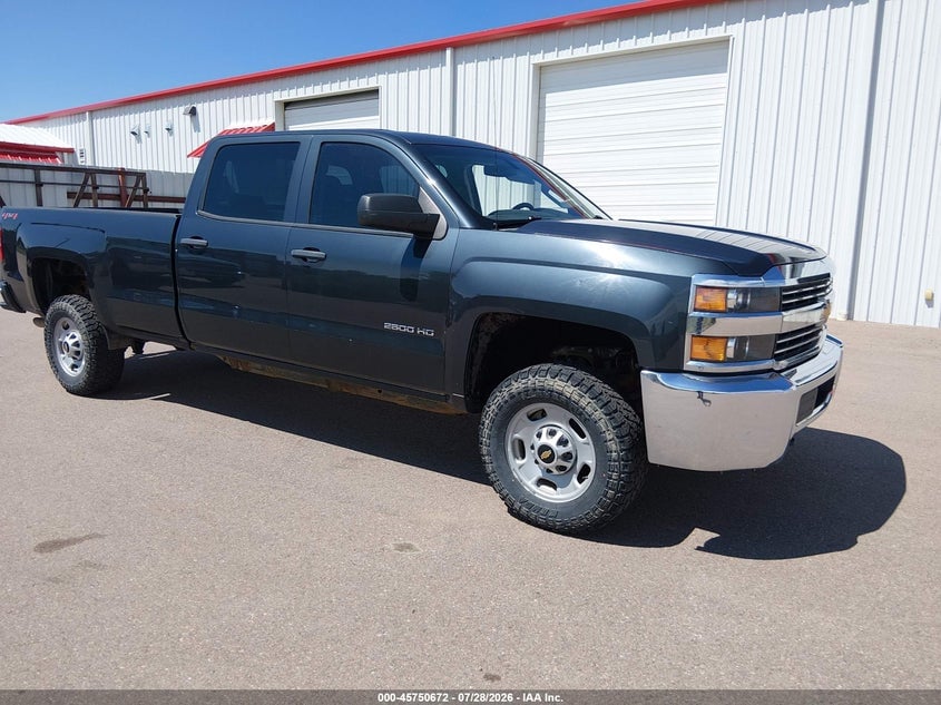 2018 CHEVROLET SILVERADO 2500HD WT | 1GC1KUEG2JF241438 | UPCARS