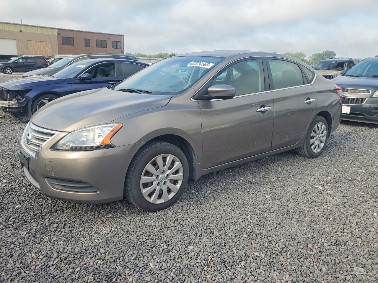 2015 NISSAN SENTRA SV | 3N1AB7AP3FY345575 | UPCARS