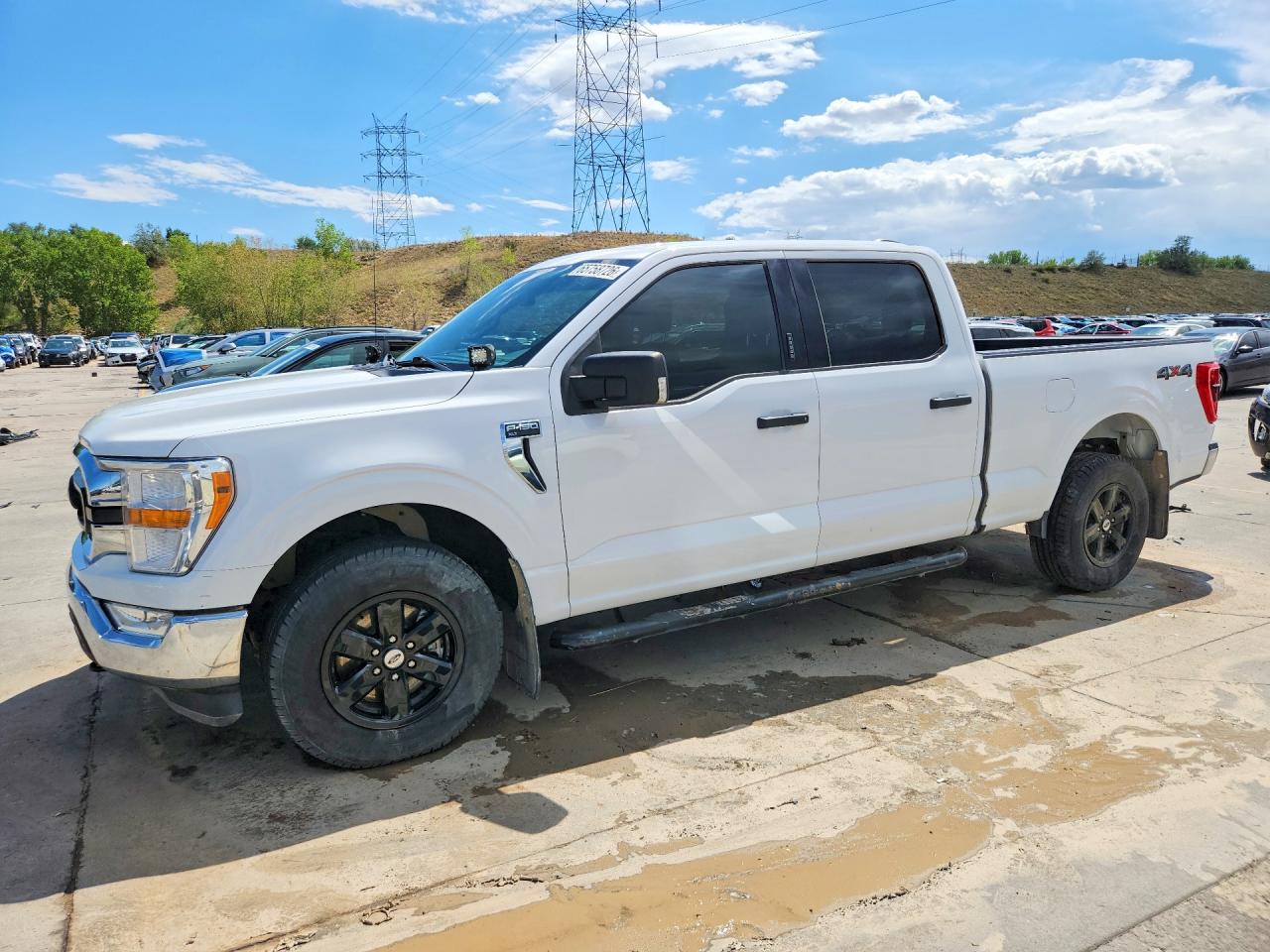 2021 FORD F150 SUPERCREW | 1FTFW1E83MKD48804 | UPCARS