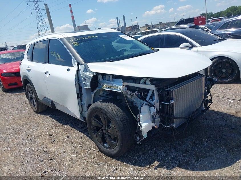 2025 NISSAN ROGUE SV FWD | JN8BT3BA9SW346267 | UPCARS