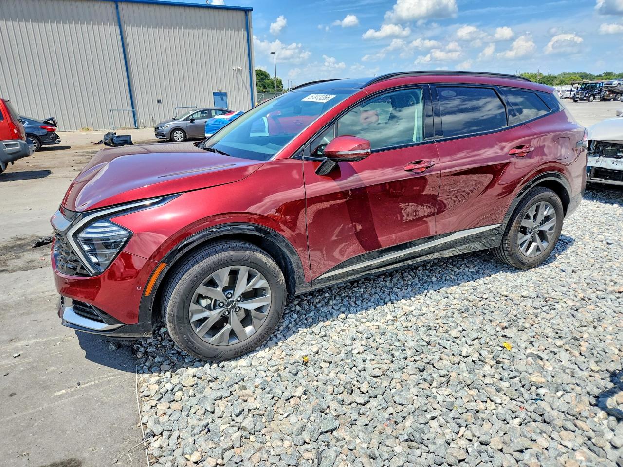 2025 KIA SPORTAGE SX PRESTIGE | KNDPXCDG8S7201884 | UPCARS