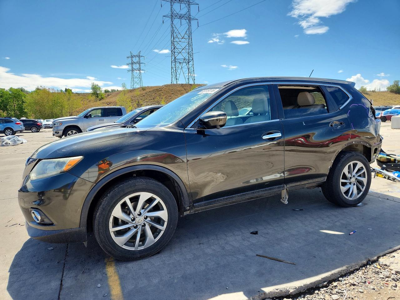 2014 NISSAN ROGUE SL | 5N1AT2MVXEC807950 | UPCARS