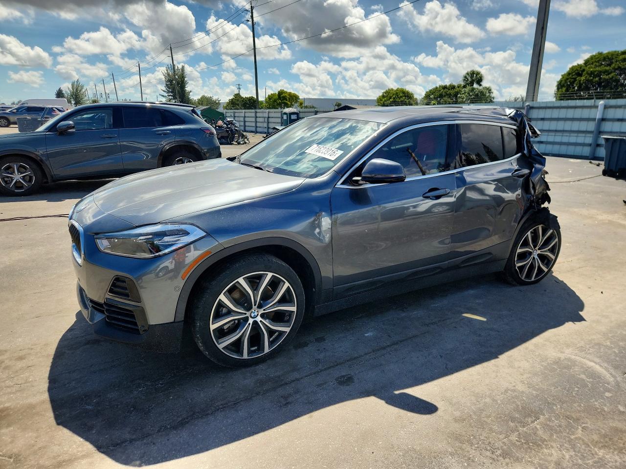 2022 BMW X2 SDRIVE28I | WBXYH9C09N5T44841 | UPCARS