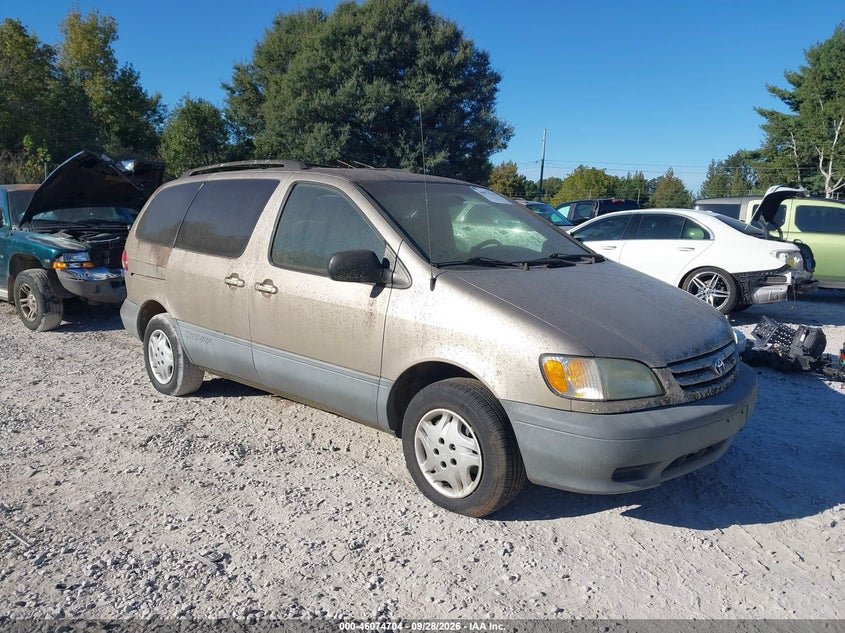 2003 TOYOTA SIENNA CE | 4T3ZF19C53U553736 | UPCARS