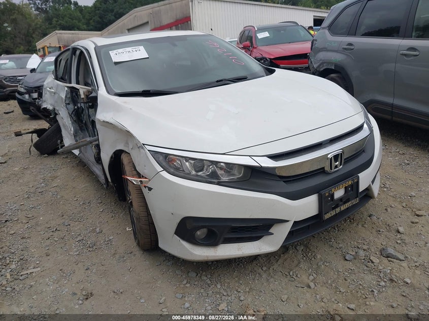 2018 HONDA CIVIC EX-L | JHMFC1F7XJX011266 | UPCARS