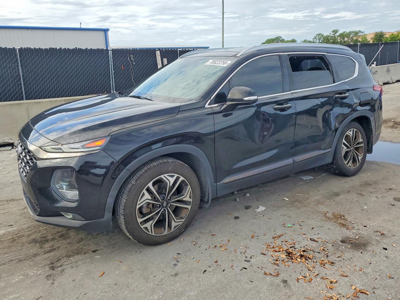 2020 HYUNDAI SANTA FE LIMITED 2.0T | 5NMS53AA6LH274987 | UPCARS