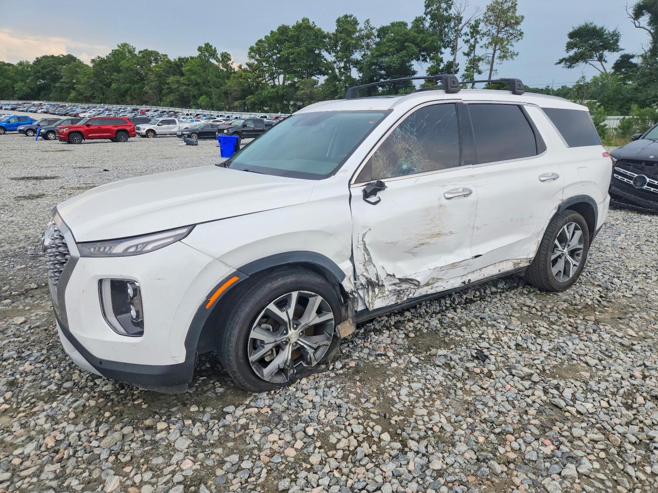 2022 HYUNDAI PALISADE SEL | KM8R44HE2NU474210 | UPCARS