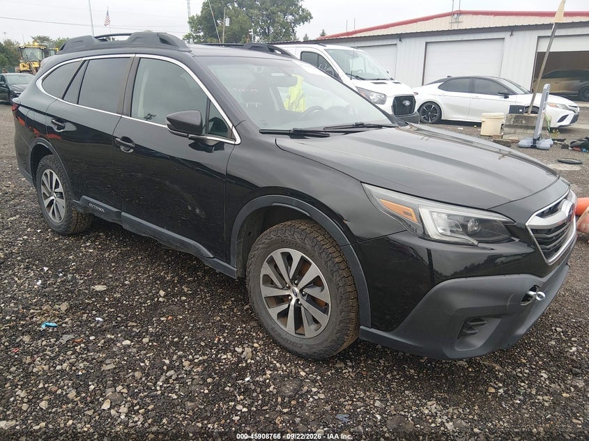 2022 SUBARU OUTBACK PREMIUM | 4S4BTAFC2N3164519 | UPCARS