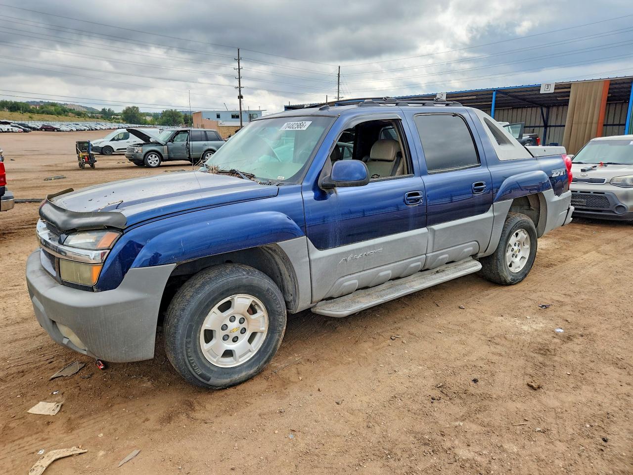 2002 CHEVROLET AVALANCHE K1500 | 3GNEK13T62G346149 | UPCARS