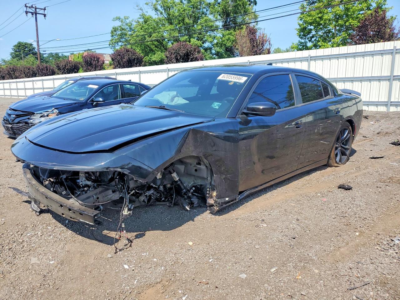 2017 DODGE CHARGER SXT | 2C3CDXHG1HH518707 | UPCARS