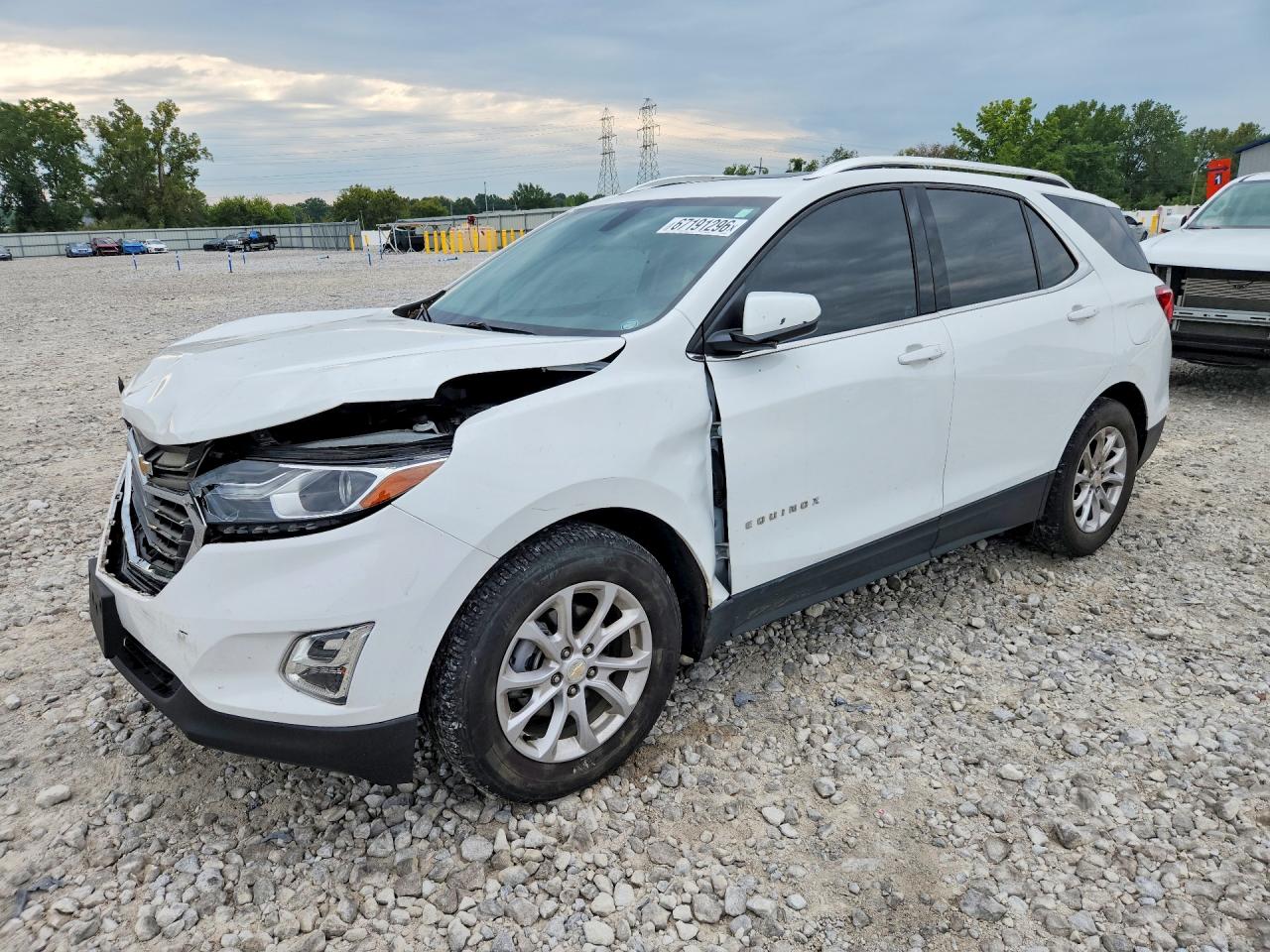 2019 CHEVROLET EQUINOX LT | 3GNAXKEV7KS675069 | UPCARS