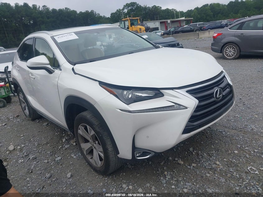 2017 LEXUS NX 200T | JTJYARBZ2H2081712 | UPCARS