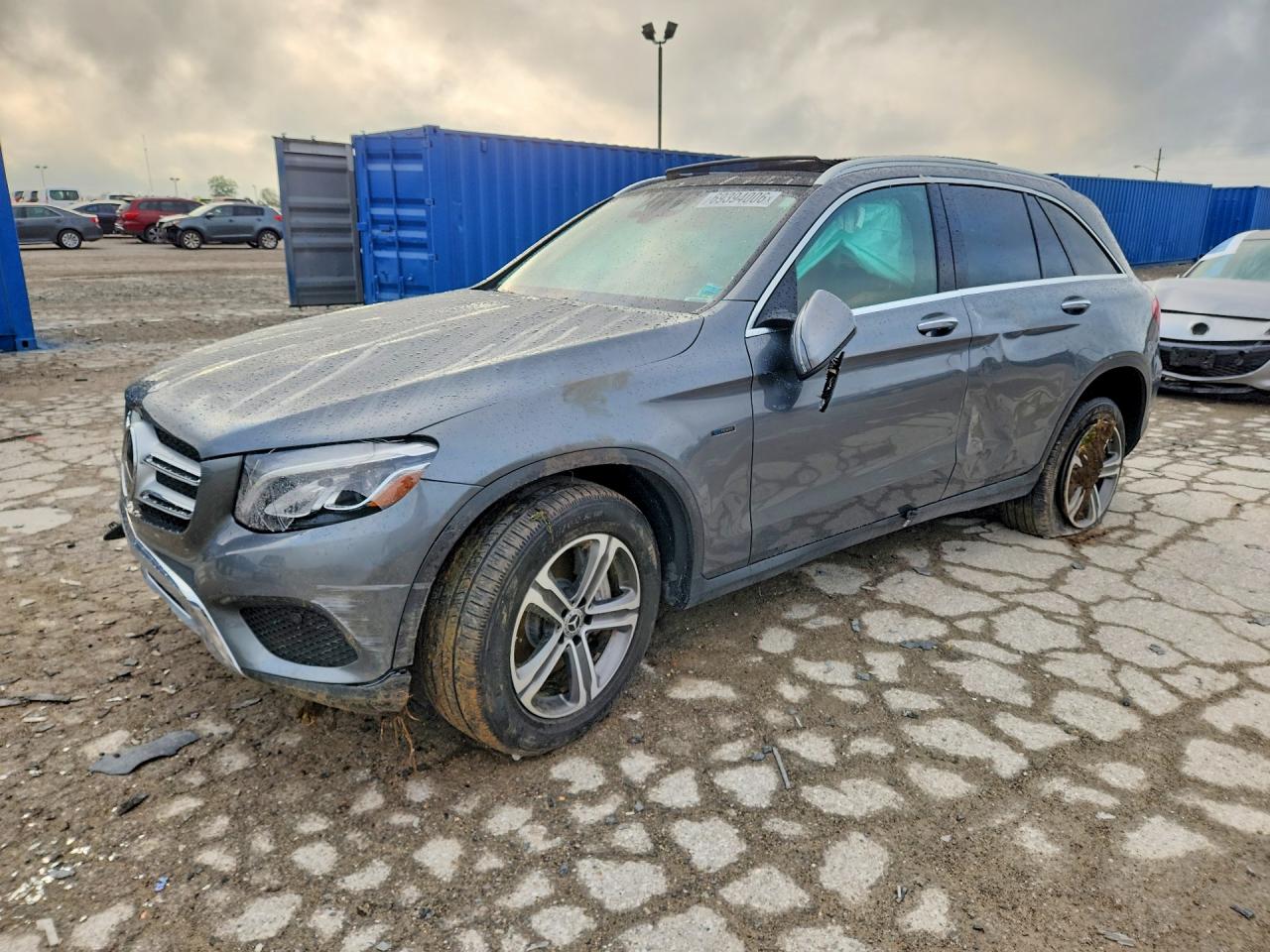 2019 MERCEDES-BENZ GLC-CLASS 350E | WDC0G5EB0KF552000 | UPCARS