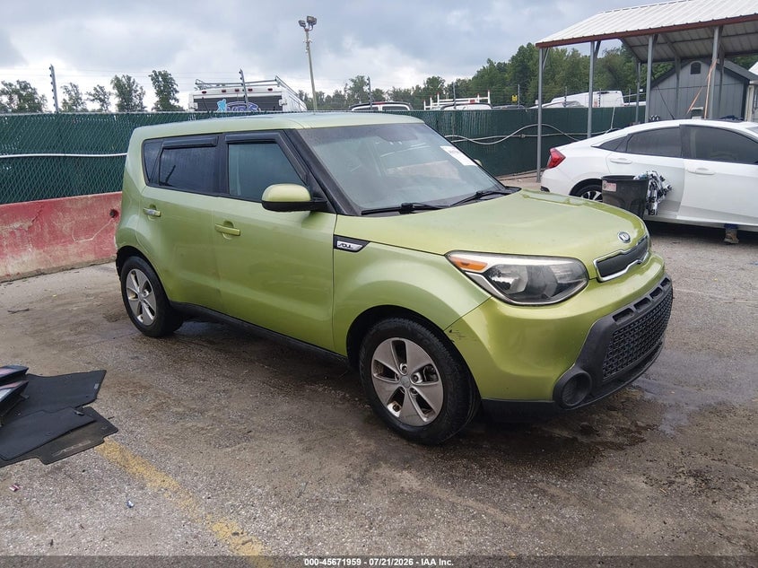 2015 KIA SOUL | KNDJN2A25F7802996 | UPCARS
